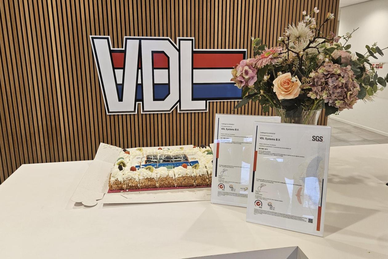 VDL Systems Successfully Completes First ISO Certification Cycle