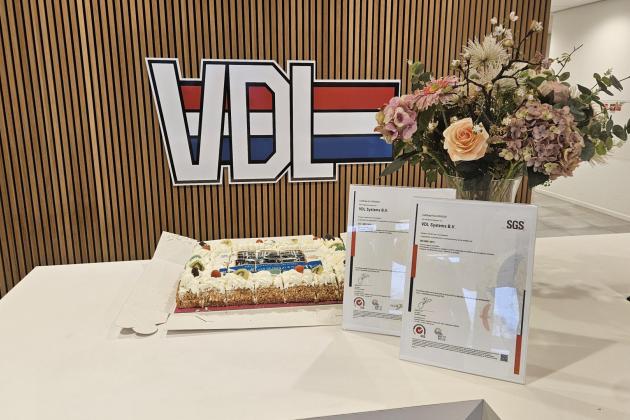 VDL Systems rondt eerste ISO-certificeringscyclus zeer succesvol af