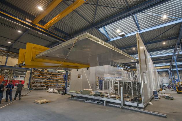 Nieuwe vriestunnel van VDL Systems opgeleverd: 30-ton frites per uur!