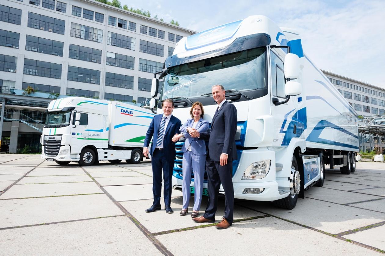 Green Truck Award voor DAF CF Electric VDL E-Power