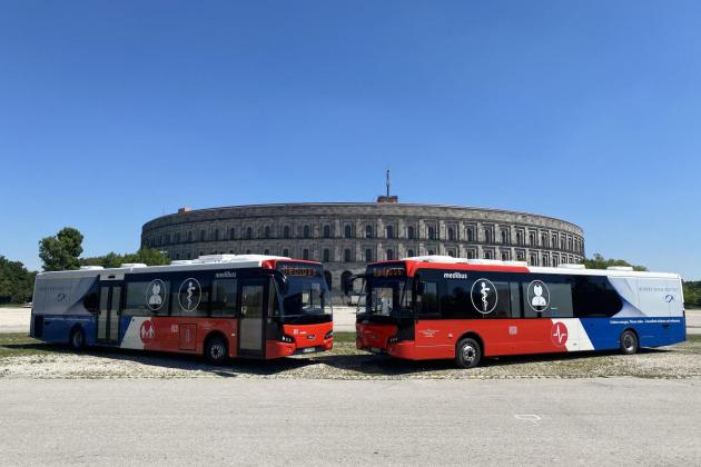 Medibus from VDL Bus & Coach serves as mobile laboratory in fight against COVID-19