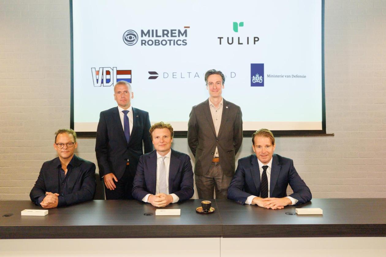 Production of military equipment starts at VDL in Born