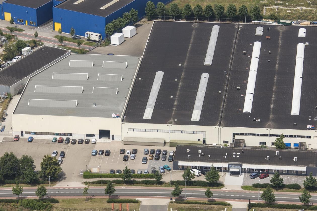 Start bouw nieuwe assemblagehal VDL Systems