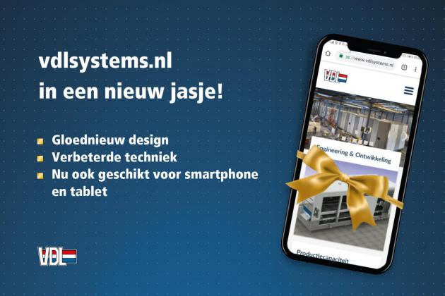 VDL Systems in een nieuw jasje!